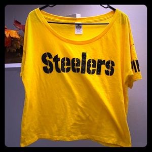 Victoria’s Secret PINK Pittsburgh Steelers shirt